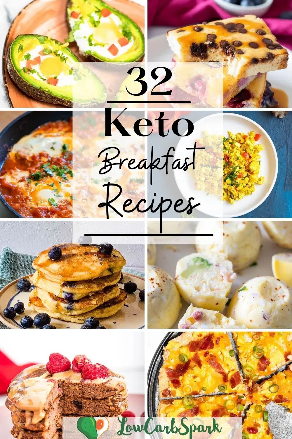 30+ Keto Breakfast Recipes