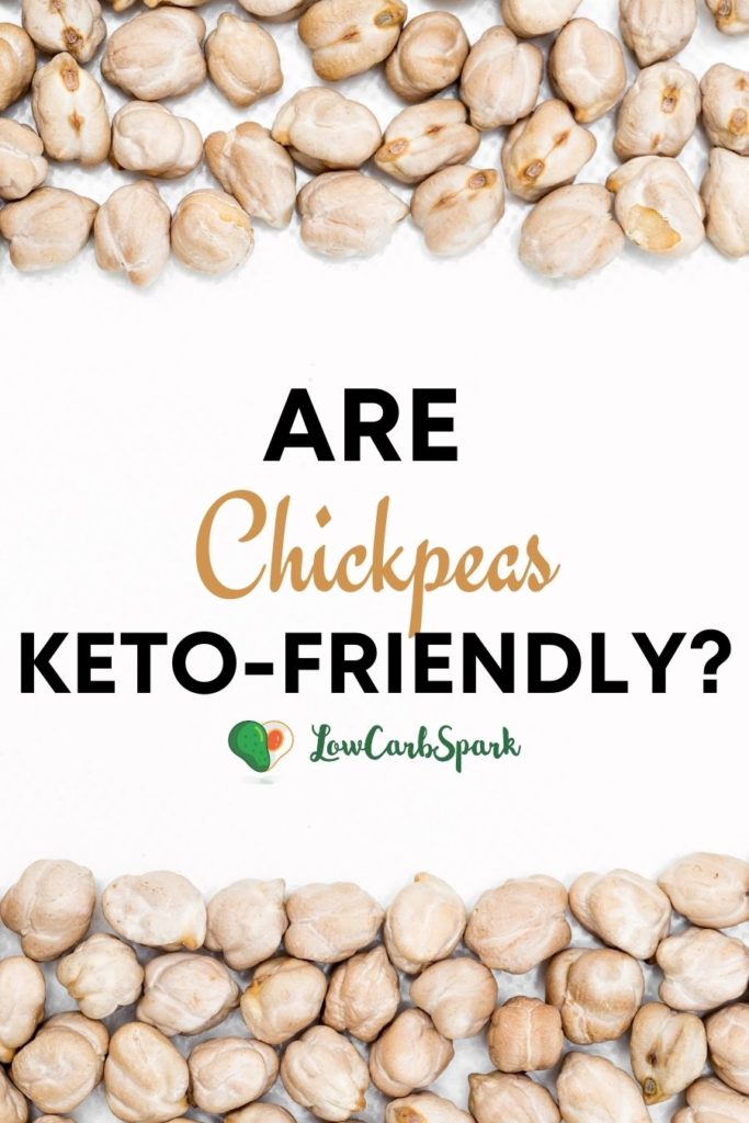 can you eat chickpeas on a keto diet