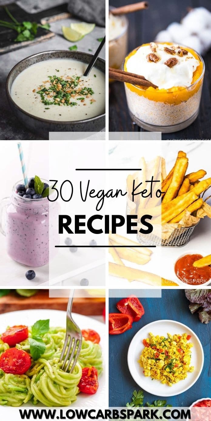30 Vegan Keto Recipes - Best Low Carb Vegan Recipes