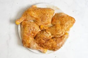 Crispy Baked Chicken Leg Quarters 12 how to make Baked Chicken Leg Quarters