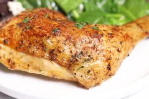 Crispy Baked Chicken Leg Quarters 14 how to make Baked Chicken Leg Quarters