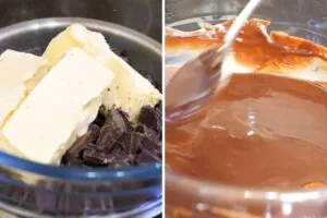 Flourless Chocolate Cake 9 how to make Keto Flourless Chocolate Cake