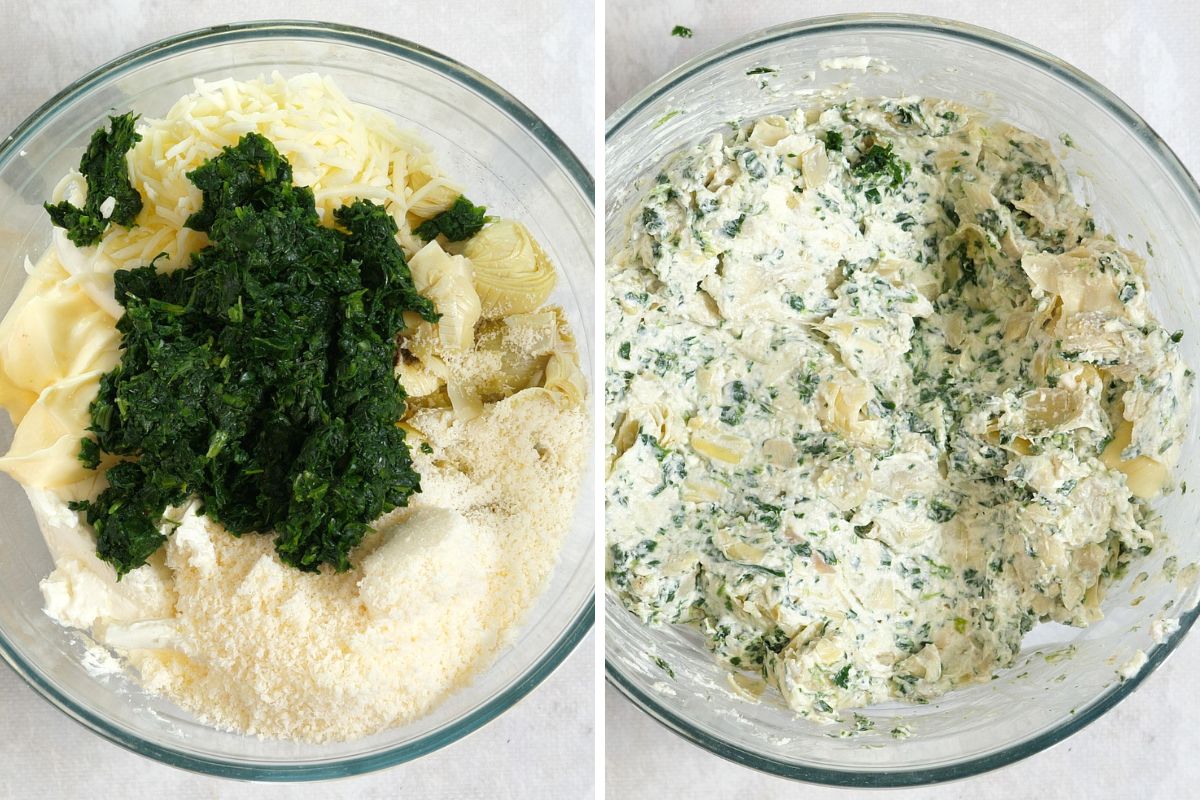 how to make Spinach Artichoke Dip