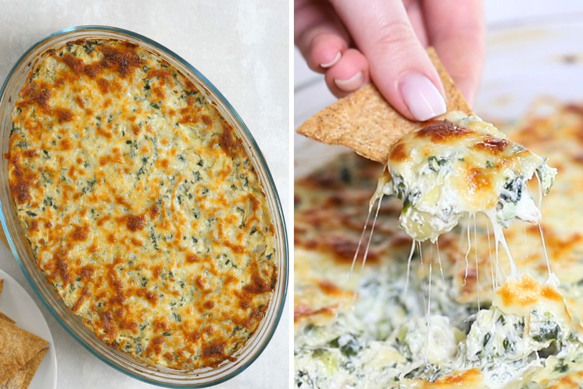 how to make Spinach Artichoke Dip