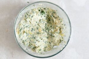 how to make Spinach Artichoke Dip6