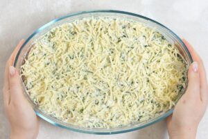 how to make Spinach Artichoke Dip7