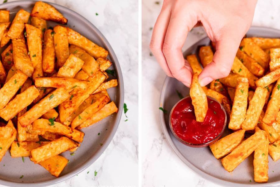 turnip fries instructions 