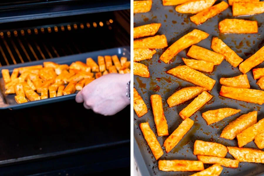 Turnip Fries 5 turnip fries instructions