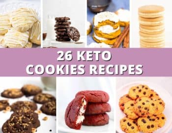 26 Keto Cookies Recipes – Best Low Carb Cookies Recipes
