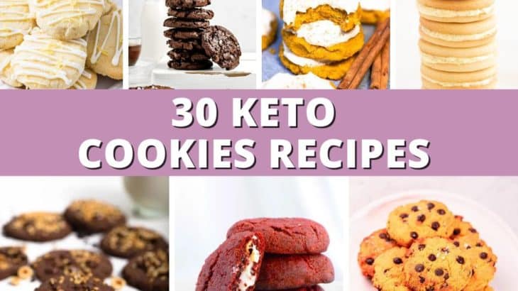30+ Keto Cookies Recipes – Best Low Carb Cookies Recipes