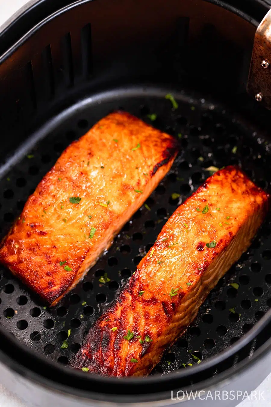 Air Fryer Salmon 