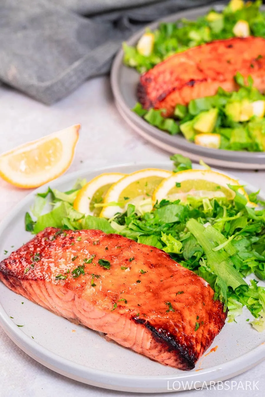 Air Fryer Salmon 8 Air Fryer Salmon