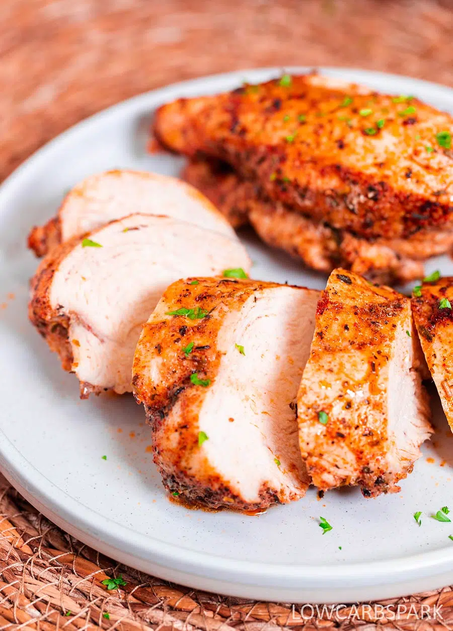 Instant Pot Chicken Breast – Low Carb Spark