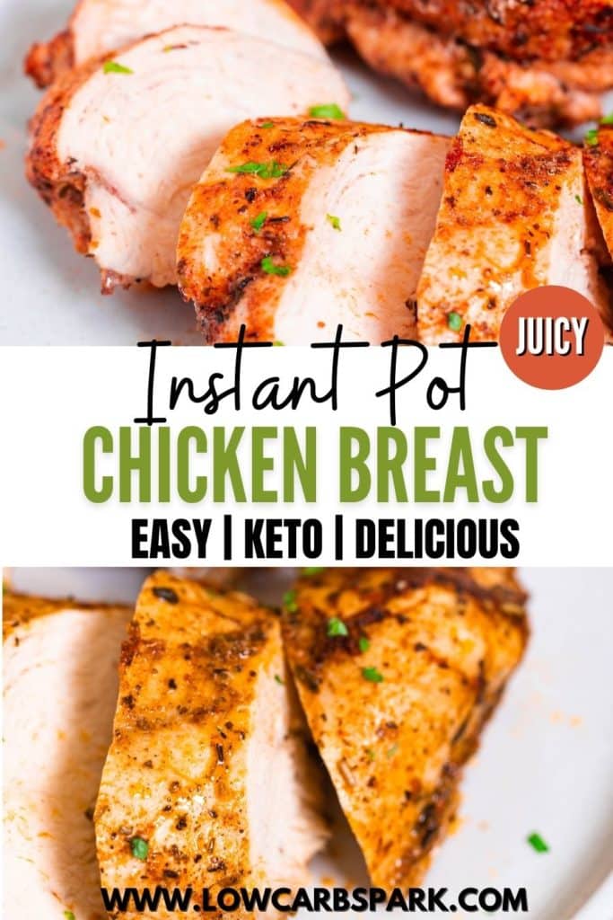 Instant Pot Chicken Breast 4