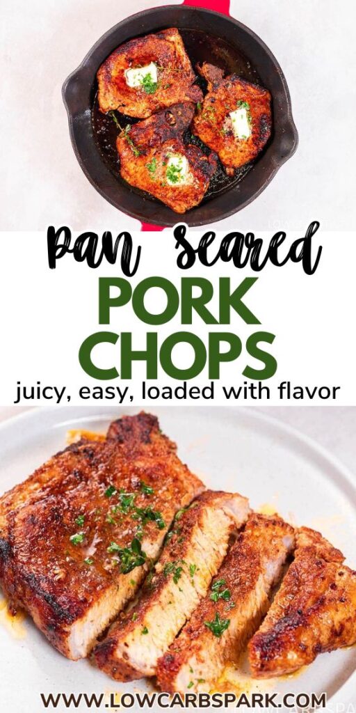 Juicy Pan-Seared Pork Chops