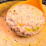 Keto Cheeseburger Soup 5