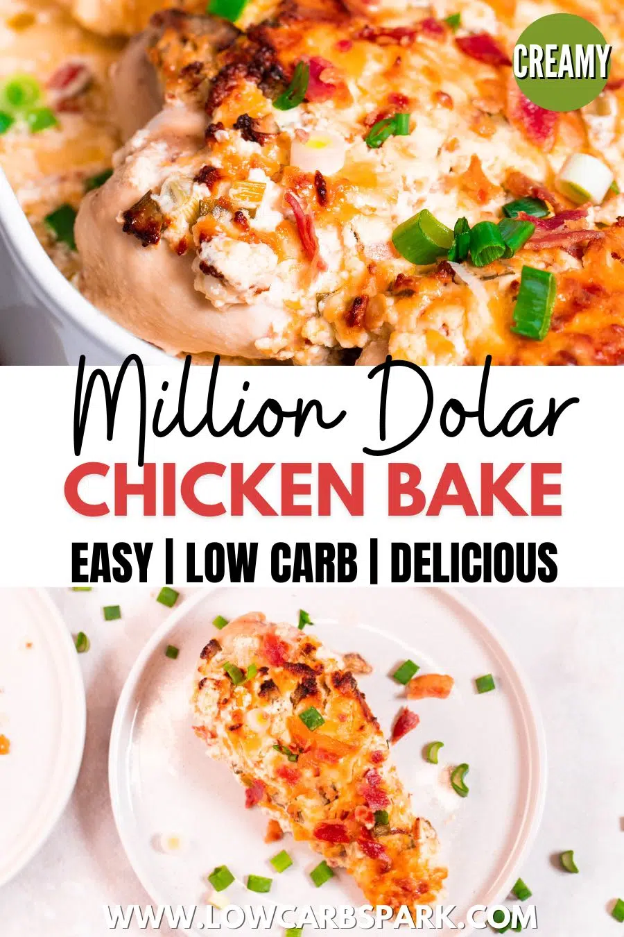 The Most Delicious Million Dollar Chicken Casserole Recipe