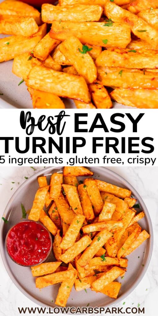 best easy turnip fries