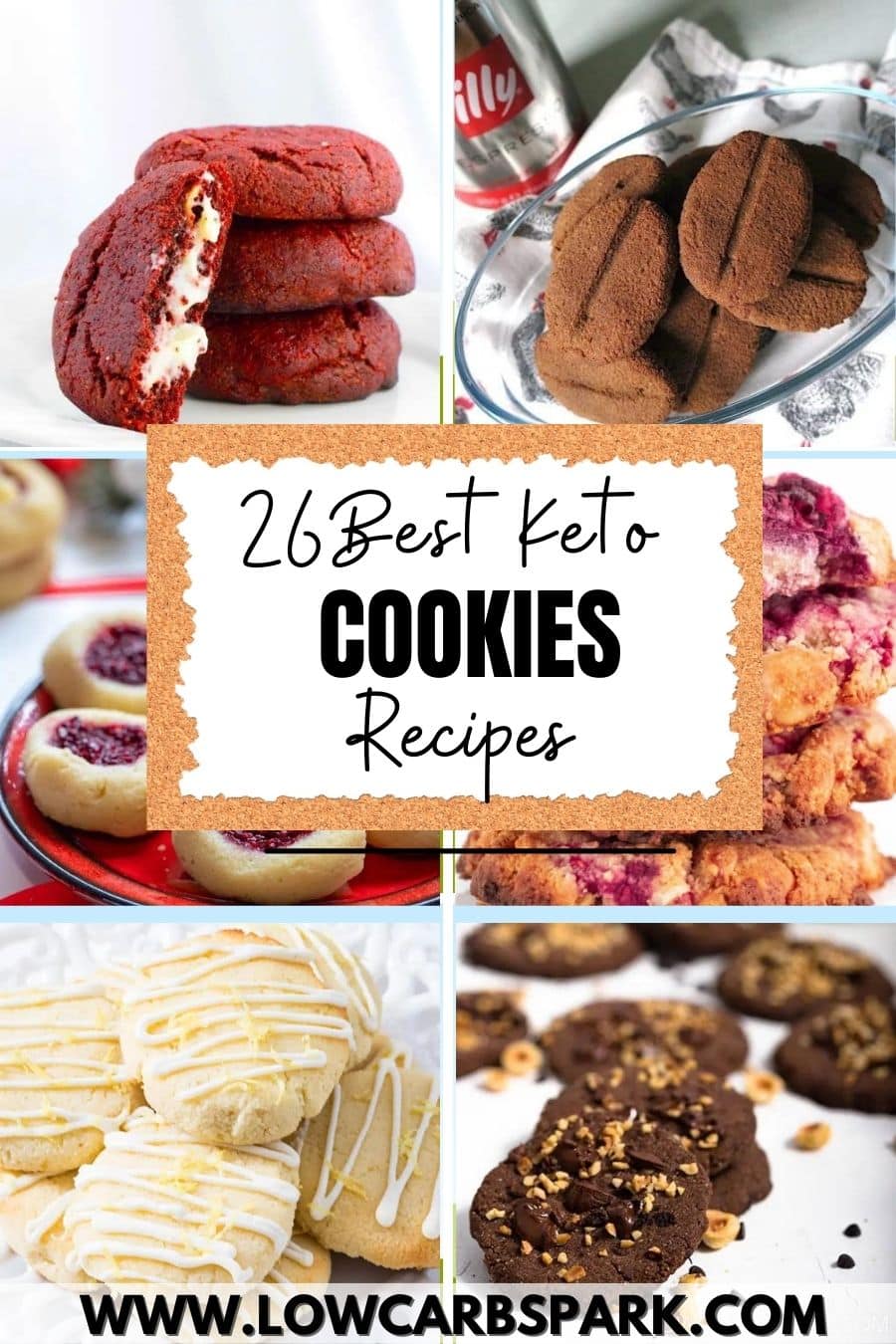 26 Keto Cookies Recipes - Best Low Carb Cookies Recipes