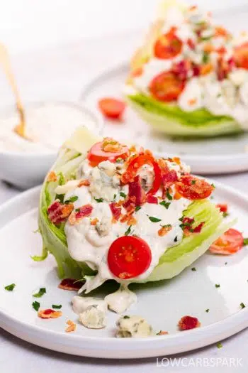 Easy Wedge Salad Recipe