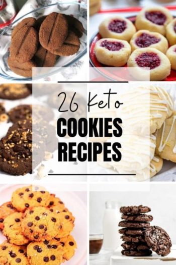 26 Keto Cookies Recipes