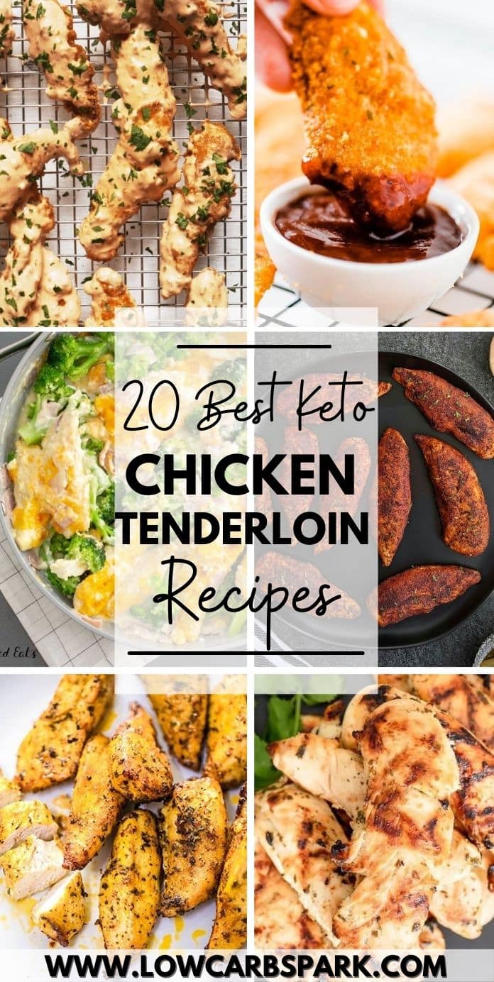 20 Best Chicken Tenderloin Recipes