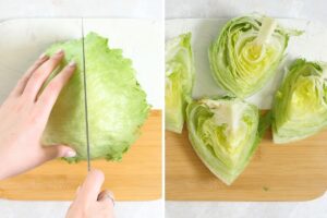 how to make wedge salad