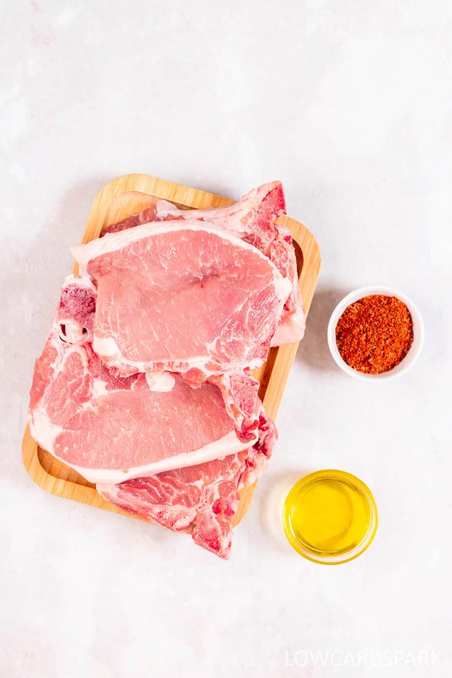pan seared pork chops ingredients