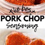 the best pork chop seasoning pinterest