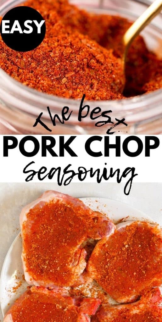 the best pork chop seasoning pinterest