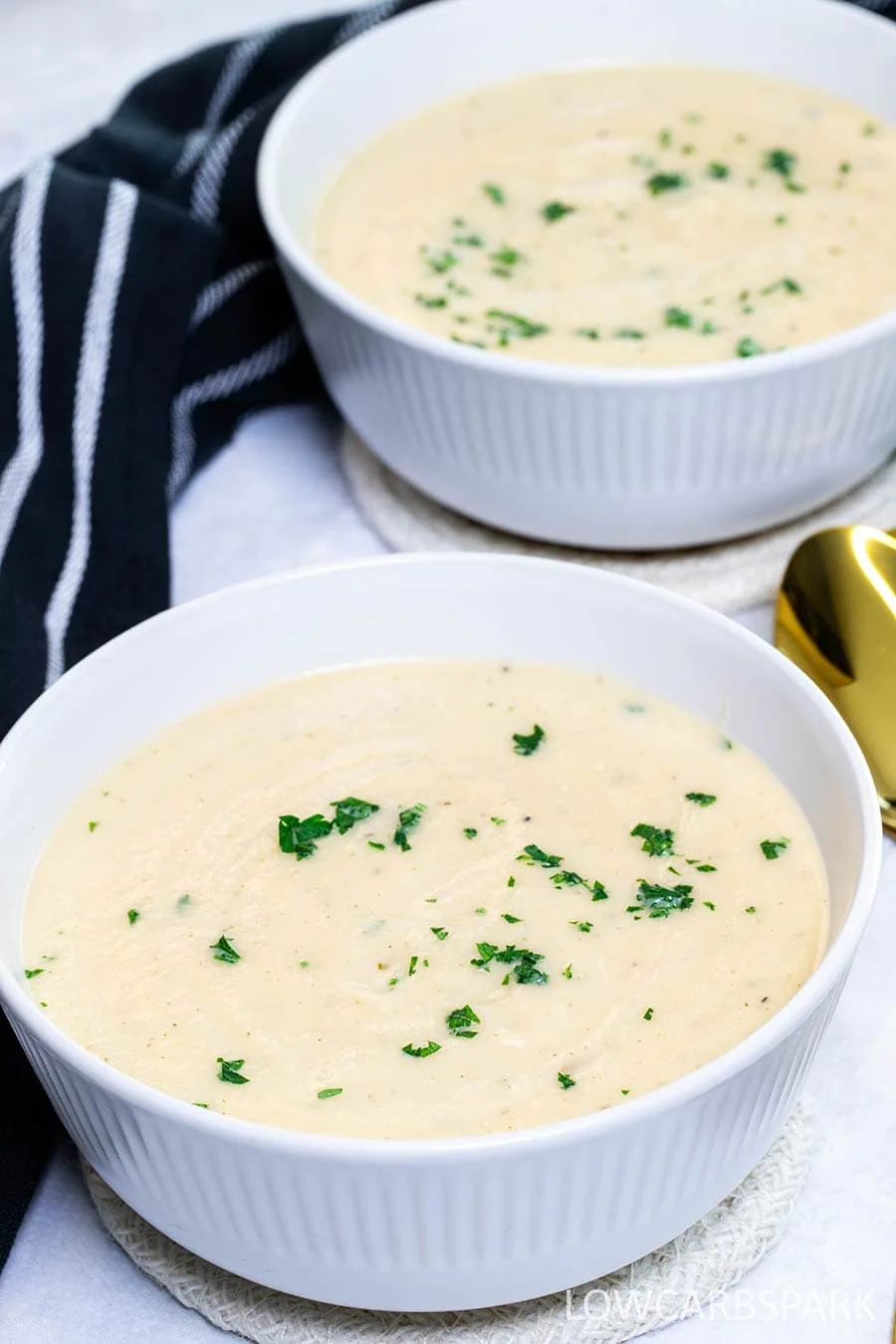 Super Creamy Cauliflower Soup 8 Cauliflower Soup