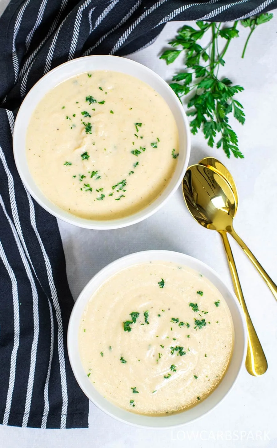 Super Creamy Cauliflower Soup 9 Cauliflower Soup
