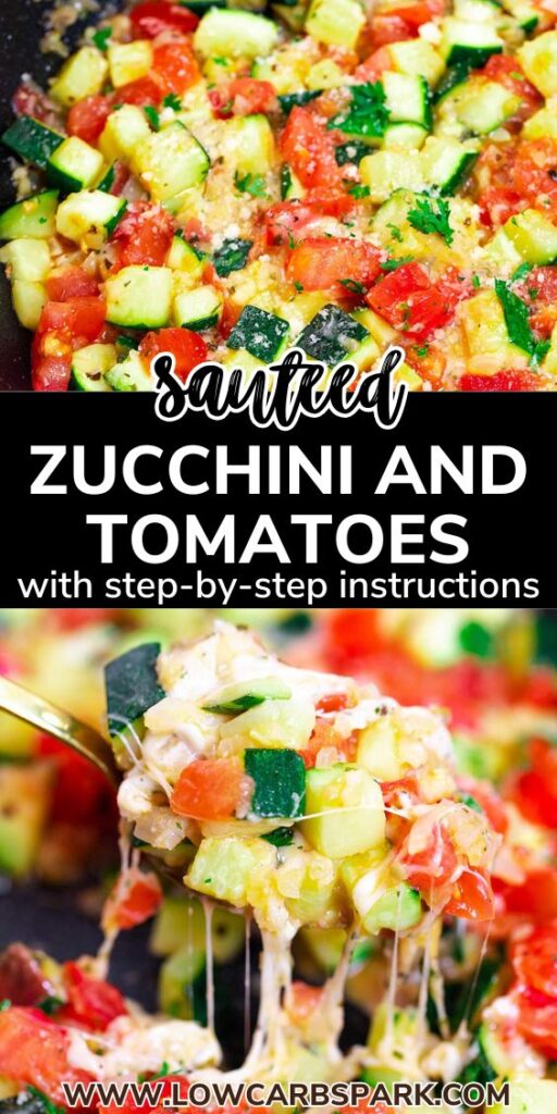 Sauteed Zucchini And Tomatoes