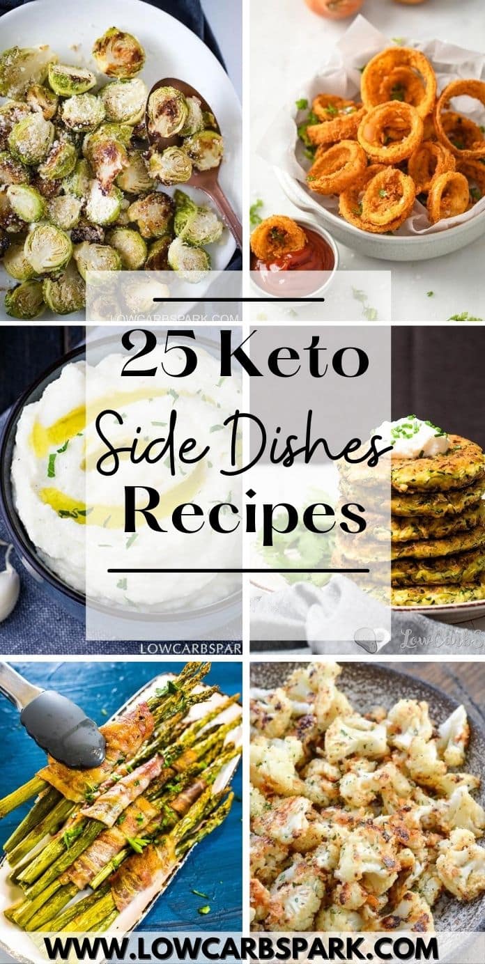 25 Keto Side Dishes - Best Low Carb Side Dish