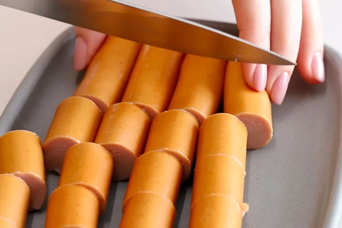 Mini Keto Corn Dog Muffins 7 how to make Keto Corn Dog Muffins