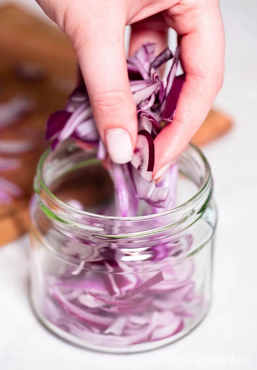 how to make pickled red onion