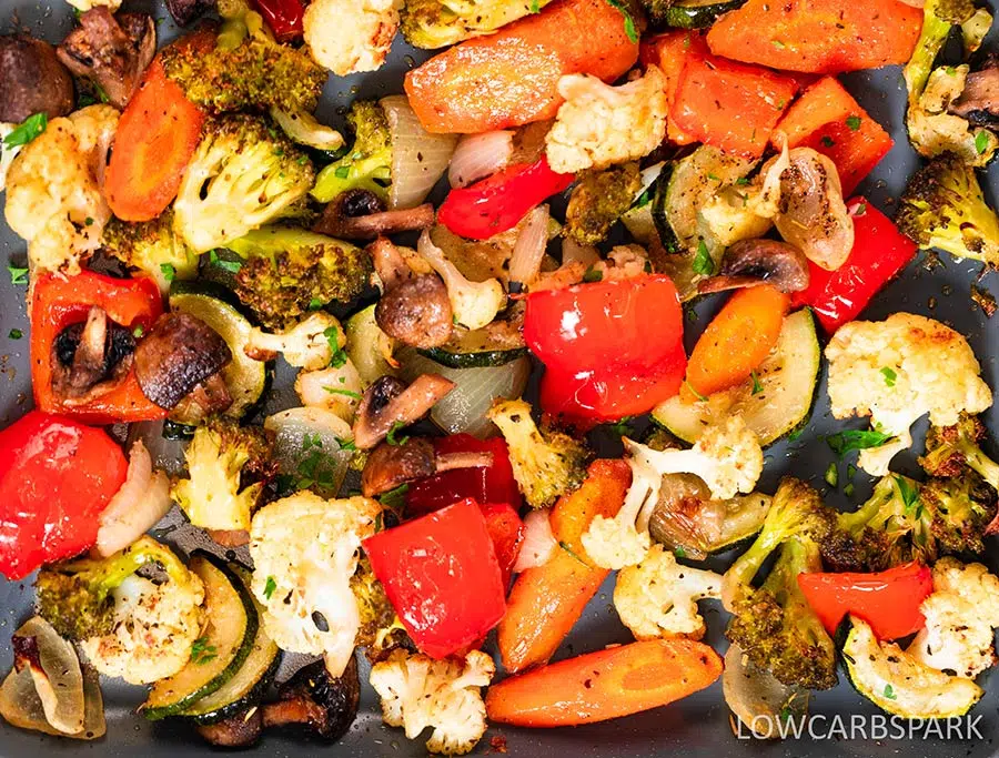 how to make roasted vegetables