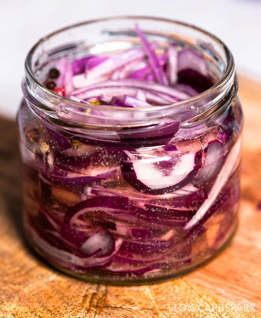 make pickled red onion
