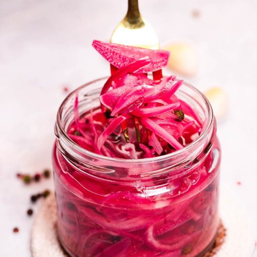 pickled red onions recipe