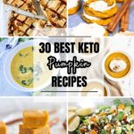 30 Best Keto Pumpkin Recipes -2