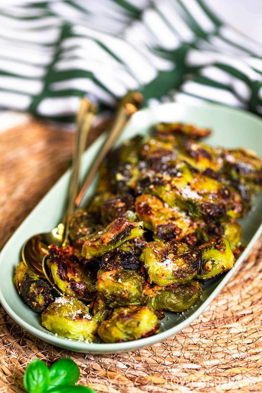 Crispy Smashed Brussels Sprouts 