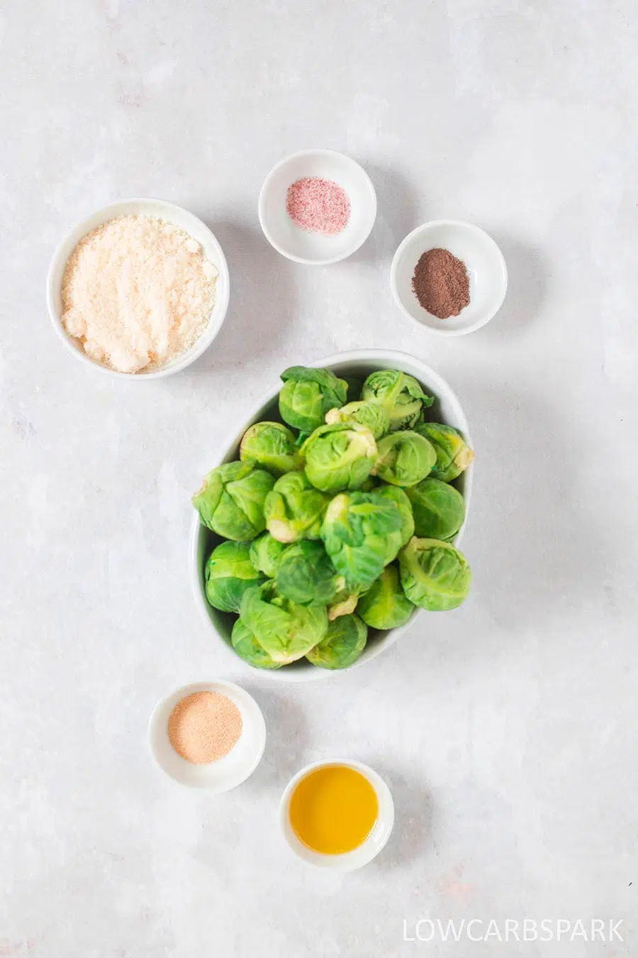 Crispy Smashed Brussels Sprouts Ingredients