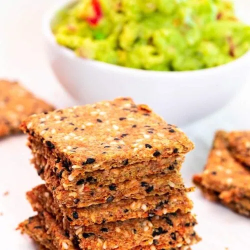 The Best Flaxseed Crackers 14 Flaxseed Crackers