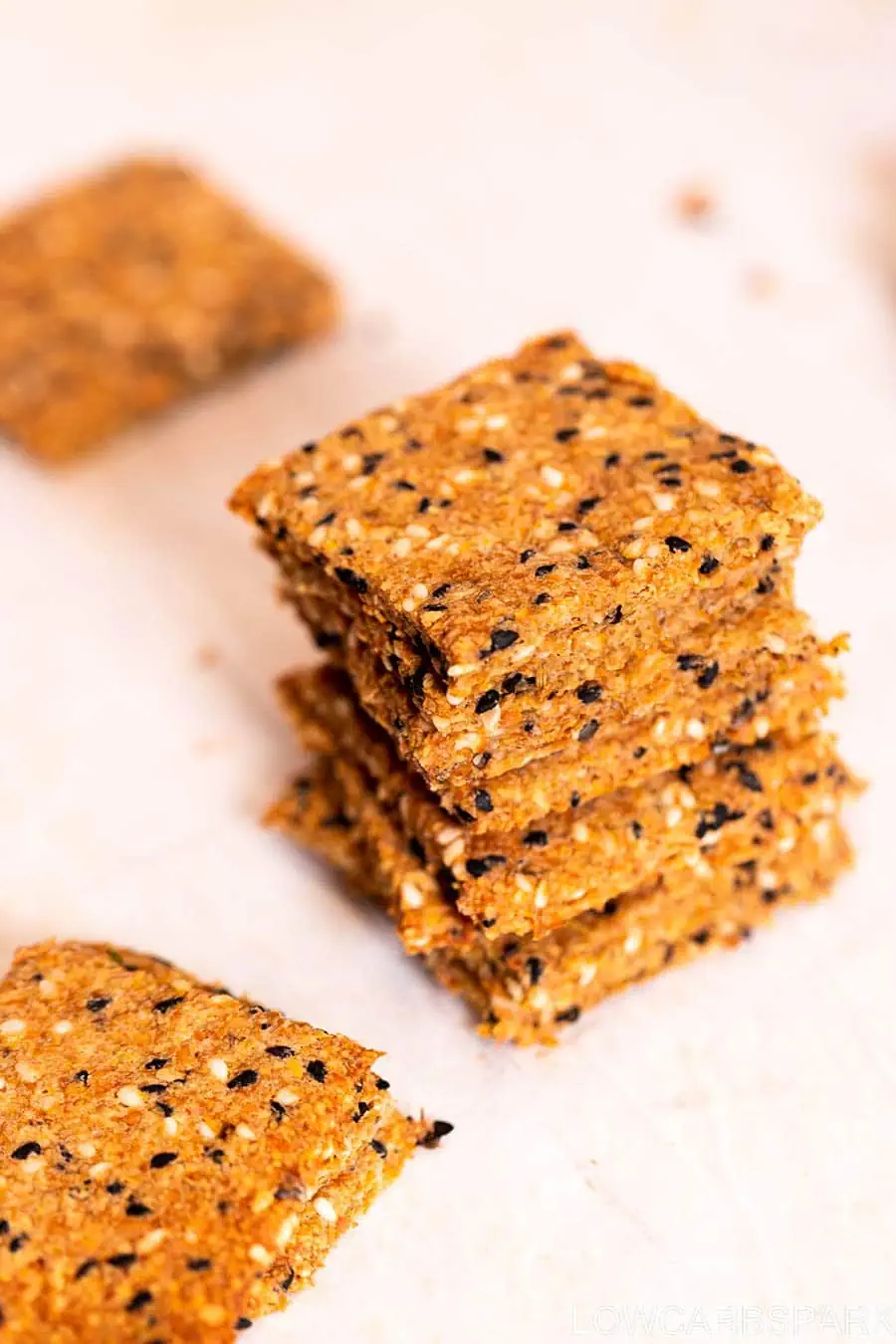 The Best Flaxseed Crackers 2 Flaxseed Crackers