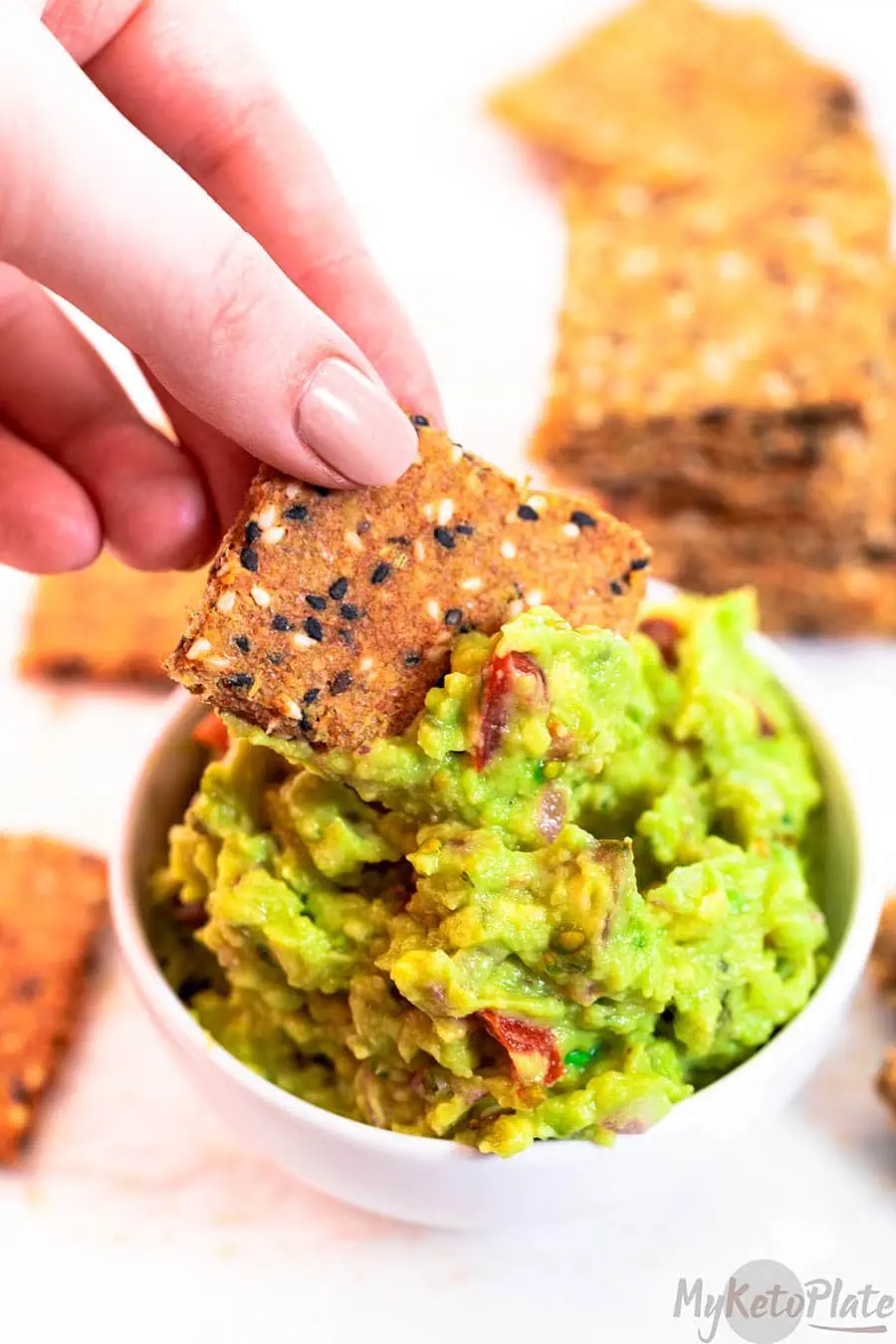 The Best Flaxseed Crackers 13 Flaxseed Crackers