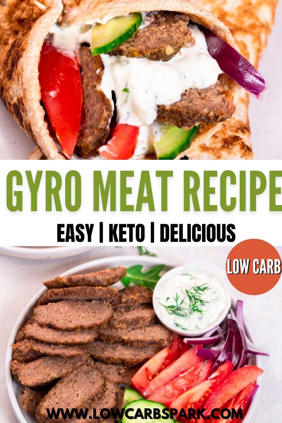Gyro Meat Recipe
