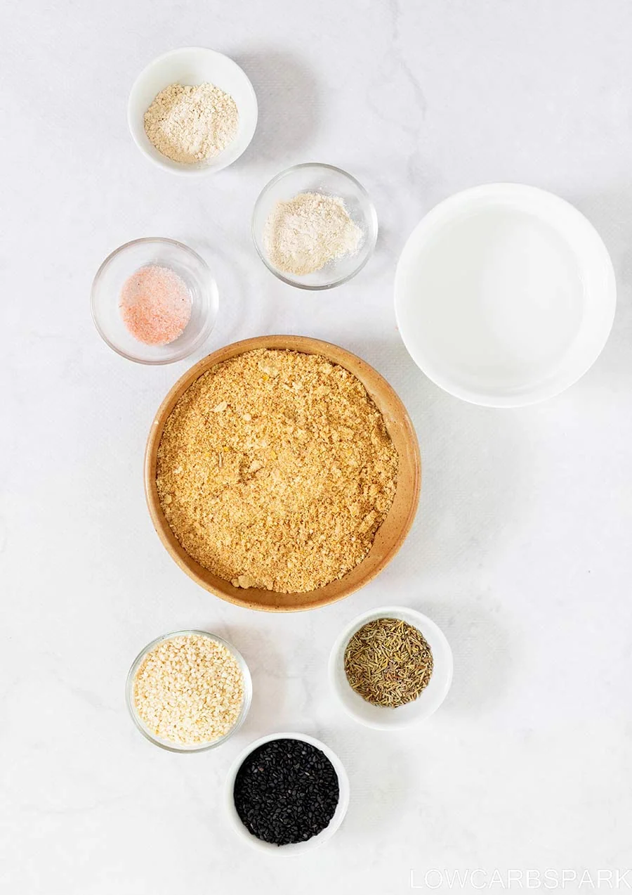 The Best Flaxseed Crackers 3 Ingredients Flaxseed Crackers