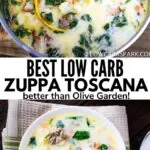 One-Pot Zuppa Toscana pinterest 1