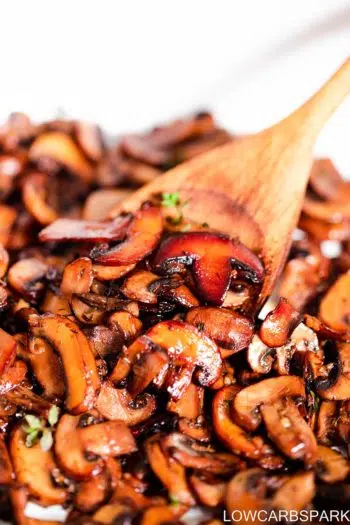 The Best Sautéed Mushrooms With Garlic