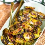 Smashed Brussels Sprouts